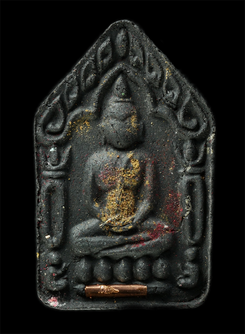 2568Jul11 (33)p.jpg - พระขุนแผนเจ้าพรายงาม หลวงพ่อประมร สุภจาโร ที่พักสงฆ์โนนเกษม อ.นาจะหลวย จ.อุบลราชธานี ปี2567 ท่านเป็นศิษย์ของหลวงปู่เฮียว วัดธาตุนางพญาพาสุข(ถํ้าเต่า)  [..] | https://kamulet.in.th